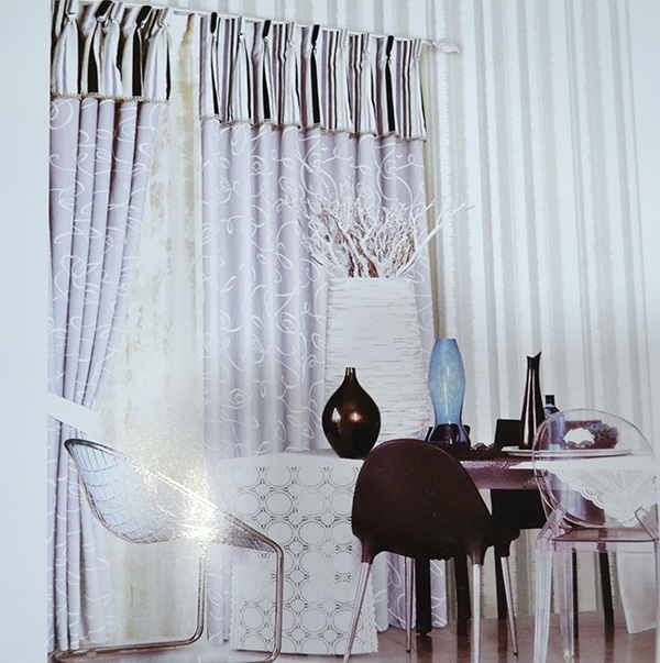 布藝窗簾 家居軟裝的優(yōu)雅之選